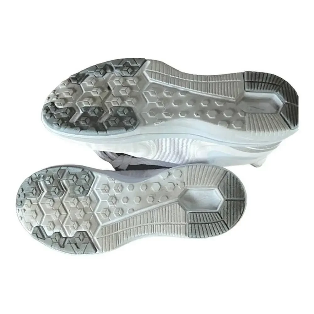 Nike Trainers Sneakers Womens Size 6.5 White Athletic Lace Up Running AA7773-100